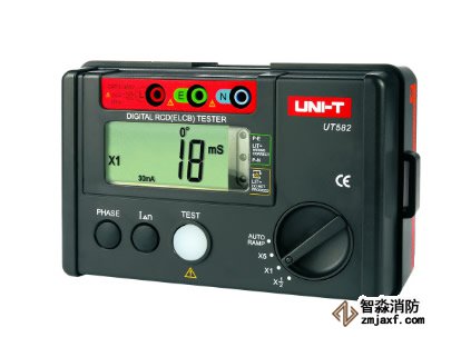 UT582漏電保護(hù)開關(guān)測試儀
